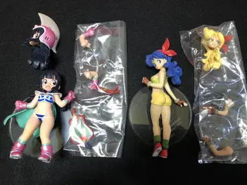 드래곤볼 스타일링 치치 런치 2종 피규어