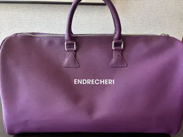ENDRECHERI 퍼플 보스턴 백 2way