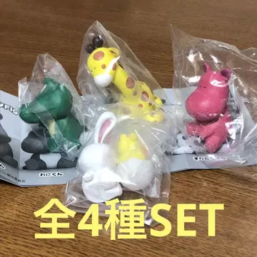 어깨쿵 Fig. 동물 친구들 THE MOVIE 2 (전4종 SET)