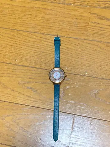 스타 주얼리 그린 시계