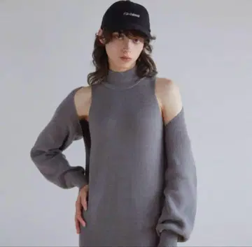 새상품 SeaRoomlynn Combi design 스트레이트 원피스 M