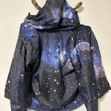 grn 마운틴 후드티 갤럭시 우주 GALAXY 기모