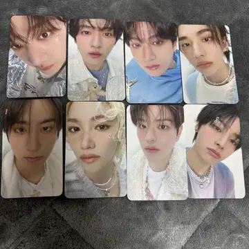 Stray Kids 스키즈 5'CLOCK 특전 온라인 트레이딩 카드 컴프