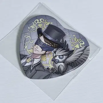 제5인격 IdentityV 점쟁이 스이파라 아카데미 캔뱃지