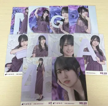 노기자카46 브로마이드 카키 하루카 10종 컴프