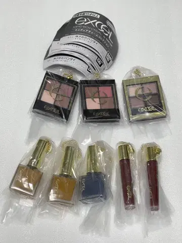 excel 미니어처 참 컬렉션 8개