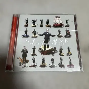 Gentle Forest Jazz Band 하이 선물
