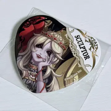 제5인격 IdentityV 조각가 스이파라 할로윈 캔뱃지