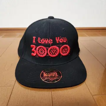 MARVEL I love You 3000 캡 아이언맨