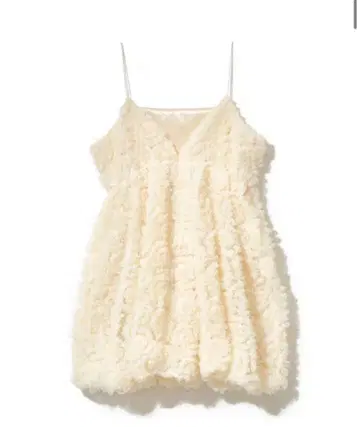 Notre emor tulle mini dress ivory