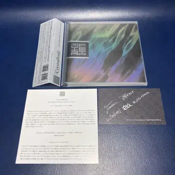 [단종] ELECTROCUTICA 앨범 CD [Crystalloid]
