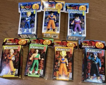 DRAGONBALL 드래곤볼 Z 전사 집합 피규어 반프레스토
