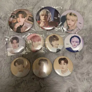 StrayKids 캔뱃지