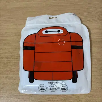 베이맥스 냉감 타월 디즈니