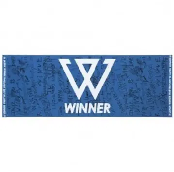 WINNER FANEVENT 2017 IN JAPAN 스포츠 타월