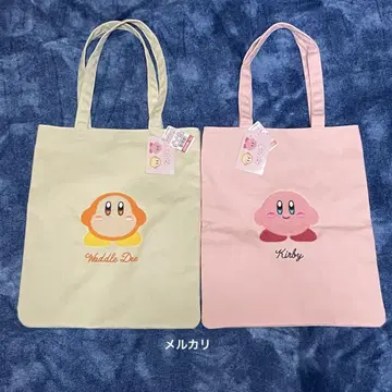 커비 와돌디 토트백 별의 커비 새상품 택 포함