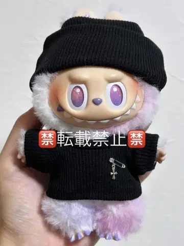 저희 가게 오리지널 라부부 의류 핸드메이드 labubu 의류