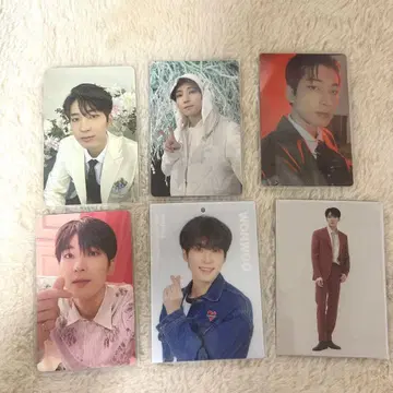 SEVENTEEN 원우 트레이딩 카드