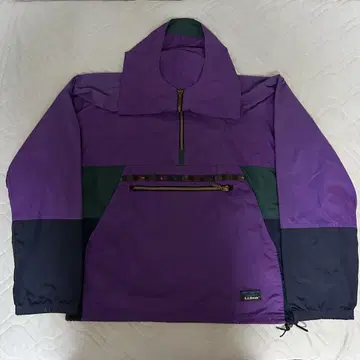 L.L.Bean 아노락 파카 90년대 삼각형 택 레어 모델