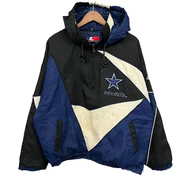 90년대 PRO PLAYER 프로 플레이어 NFL 댈러스 패딩 자켓