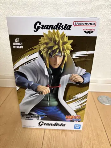 NARUTO-나루토- 질풍전 Grandista 나미카제 미나토 피규어