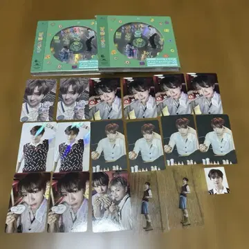 BOYNEXTDOOR 보넥도 BOYLIFE 운학 세트 HMV 라키드