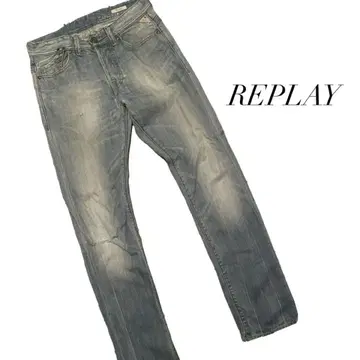 REPLAY 데미지 데님
