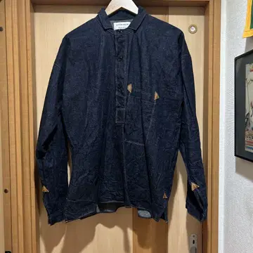 웨어하우스 GREENEBAUM HEAVYLEATHERBOUNDJUMPER