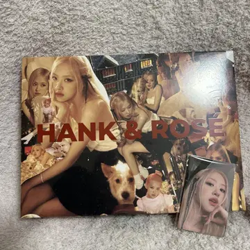 [미개봉] BLACKPINK 시즌 그리팅 HANK & 로제