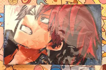 새상품 나의 히어로 아카데미아 캐릭터 대형 타월 토도로키 쇼토