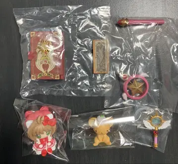 카드캡터 사쿠라 봉인해제 컬렉션 가챠 피규어 마스코트