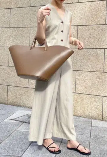 IENA 아세테이트 코튼 린넨 올인원