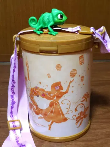 라푼젤 팝콘 바스켓