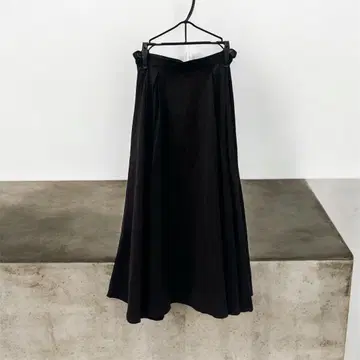 와이즈 Y's 스커트 플레어 롱 스커트