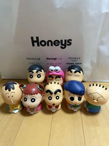 짱구는 못말려 가챠 피규어