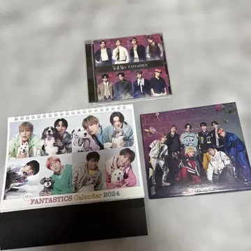 FANTASTICS ROCKET/Tell me/2024 달력