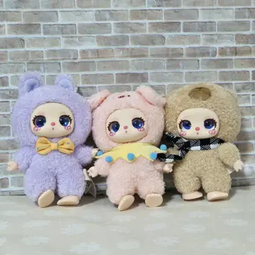 LIILA'S ZOO 3체 세트