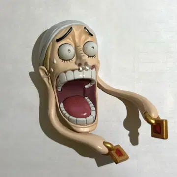 ONE PIECE 깜짝 얼굴 마그넷 에넬