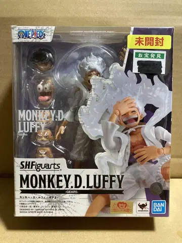 원피스 S.H.Figuarts 루피 기어5 피규아츠