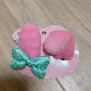 마이멜로디 귀 핑 클립