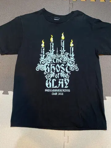 The Ghost of GLAY 티셔츠 M 사이즈 2023년 투어