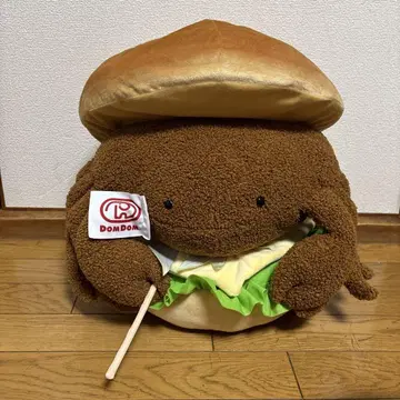 돔돔 카니버거 봉제 인형 제일복권 라스트원상
