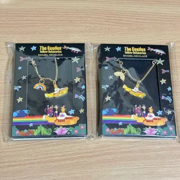 [ 츠네타 다이키 착용 ] Yellow Submarine 목걸이 2세트