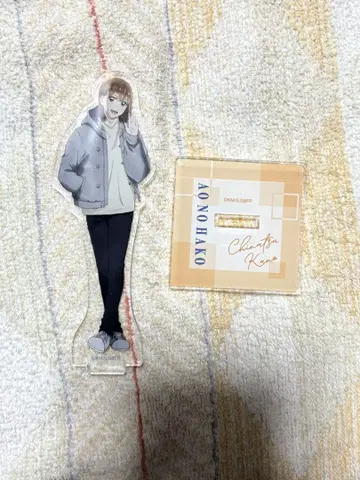 푸른 상자 카노 치나츠 아크릴 스탠드