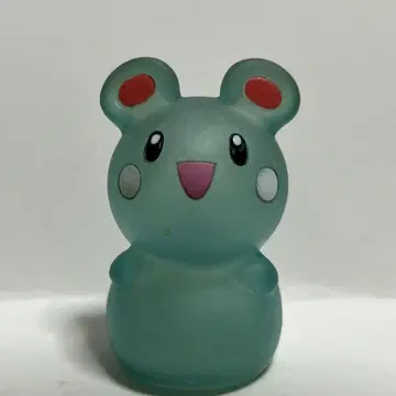 포켓몬 키즈 [ 루리리 클리어 ] 소프트 비닐 손가락 인형 피규어