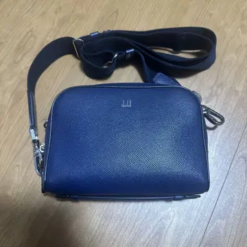 DUNHILL 던힐 숄더백 카도간 크로스타운 네이비