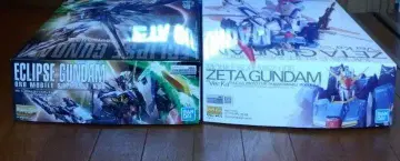 MG 1/100 Z건담 Ver.Ka, MG 이클립스 건담 세트