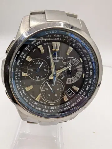 7166 CASIO 카시오 오시아나스 터프 솔라 OCW-M700 티타늄