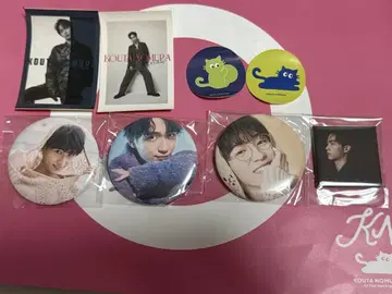 노무라 코우타 가챠 굿즈