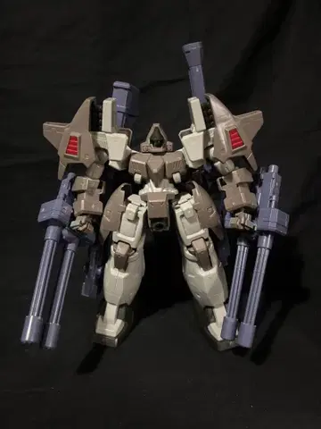 HG 1/100 서펜트 커스텀 조립 완료